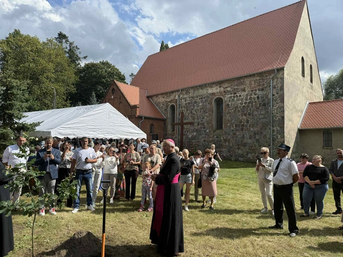 Parafia w Lubnie ma już 40 lat