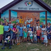 Świeccy misjonarze kombonianie na misjach
