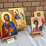 Wystawa ikon w Kluczborku