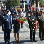 Polowa Msza św. przy katedrze na 45 lat Solidarności