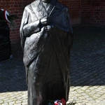 Polowa Msza św. przy katedrze na 45 lat Solidarności