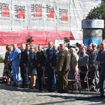 Polowa Msza św. przy katedrze na 45 lat Solidarności