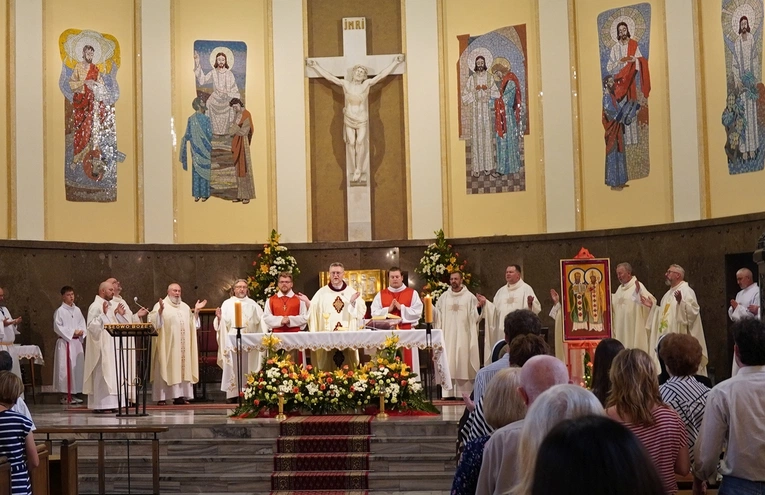 Odpustowe uroczystości w parafii pw. św. Augustyna we Wrocławiu