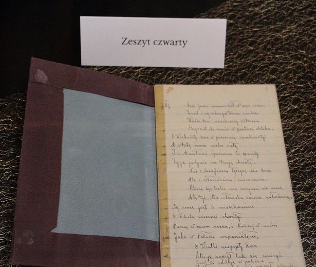 Rękopisy "Dzienniczka" św. s. Faustyny