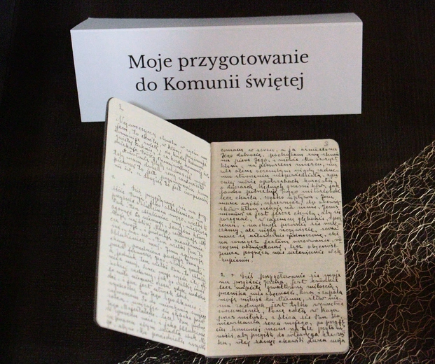 Rękopisy "Dzienniczka" św. s. Faustyny