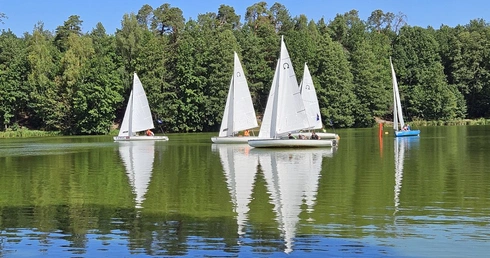 XII Regaty Żeglarskie Diecezji Radomskiej