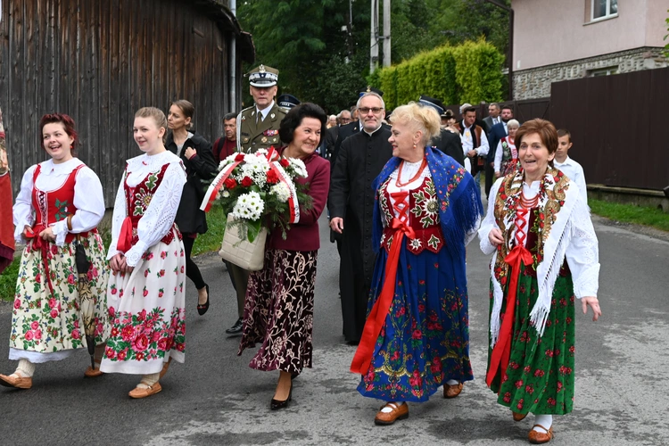 Odsłonięcie pomnika Stefana Banacha 