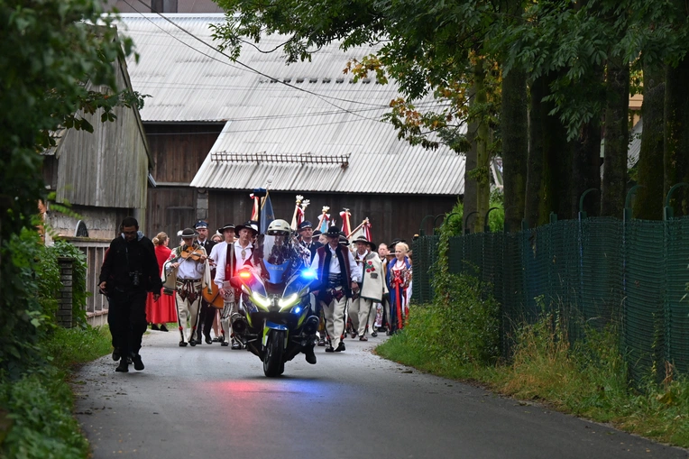 Odsłonięcie pomnika Stefana Banacha 