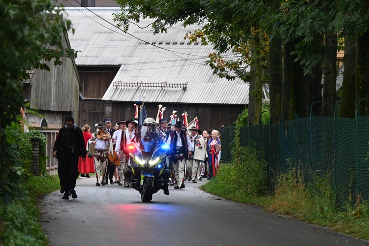 Odsłonięcie pomnika Stefana Banacha 