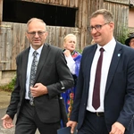 Odsłonięcie pomnika Stefana Banacha 