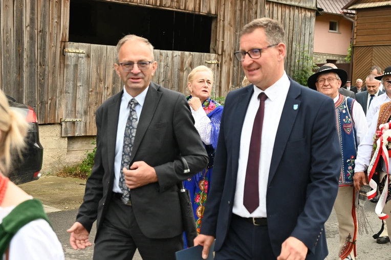 Odsłonięcie pomnika Stefana Banacha 