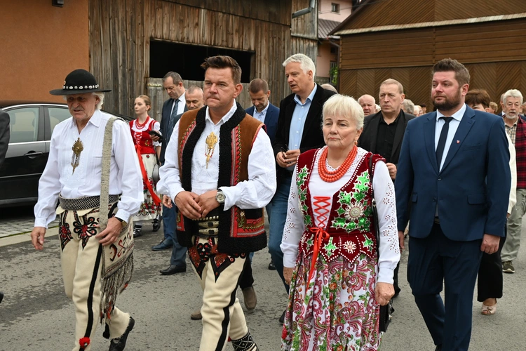 Odsłonięcie pomnika Stefana Banacha 