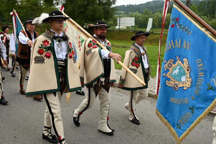 Odsłonięcie pomnika Stefana Banacha 