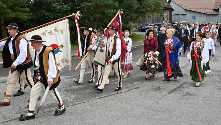 Odsłonięcie pomnika Stefana Banacha 