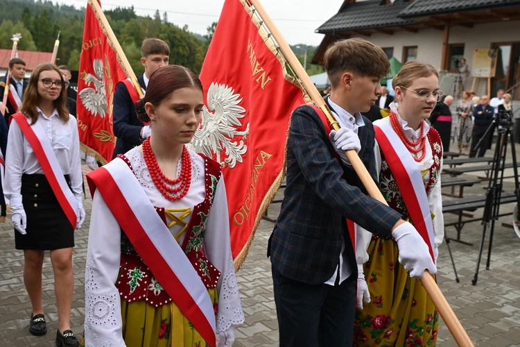 Odsłonięcie pomnika Stefana Banacha 