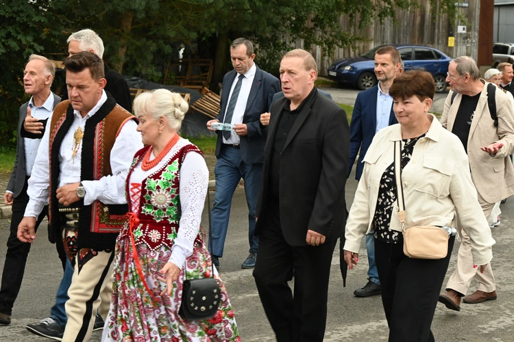 Odsłonięcie pomnika Stefana Banacha 