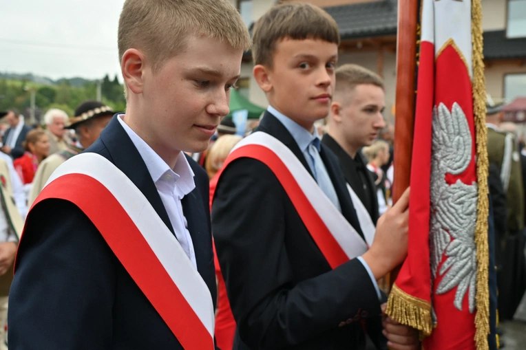 Odsłonięcie pomnika Stefana Banacha 