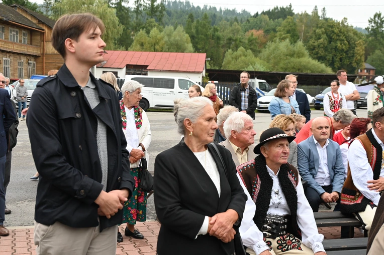 Odsłonięcie pomnika Stefana Banacha 