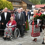 Odsłonięcie pomnika Stefana Banacha 