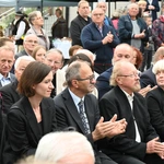 Odsłonięcie pomnika Stefana Banacha 