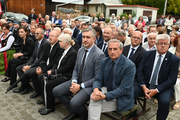 Odsłonięcie pomnika Stefana Banacha 