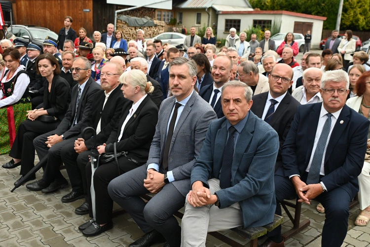 Odsłonięcie pomnika Stefana Banacha 