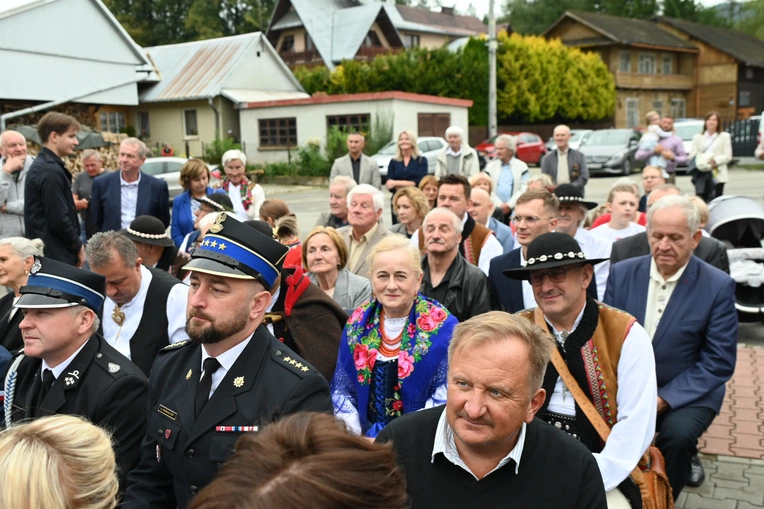 Odsłonięcie pomnika Stefana Banacha 