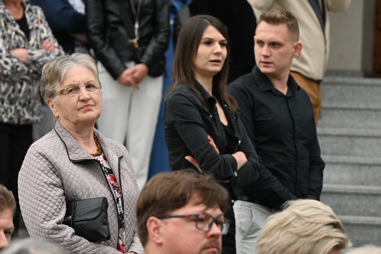 Odsłonięcie pomnika Stefana Banacha 