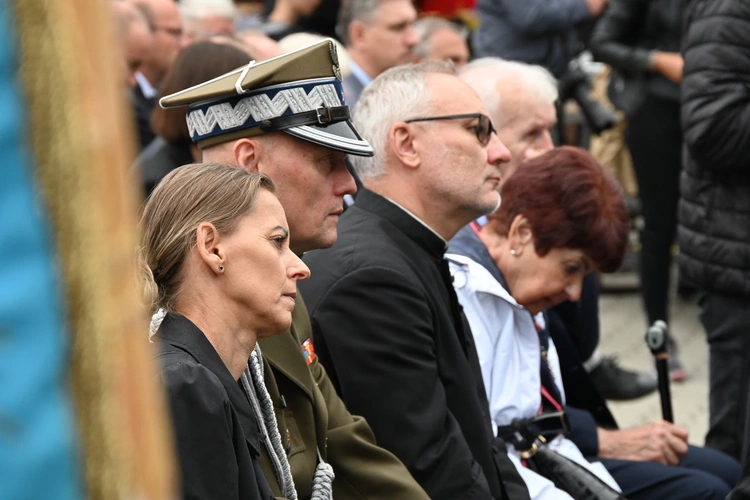 Odsłonięcie pomnika Stefana Banacha 