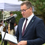 Odsłonięcie pomnika Stefana Banacha 