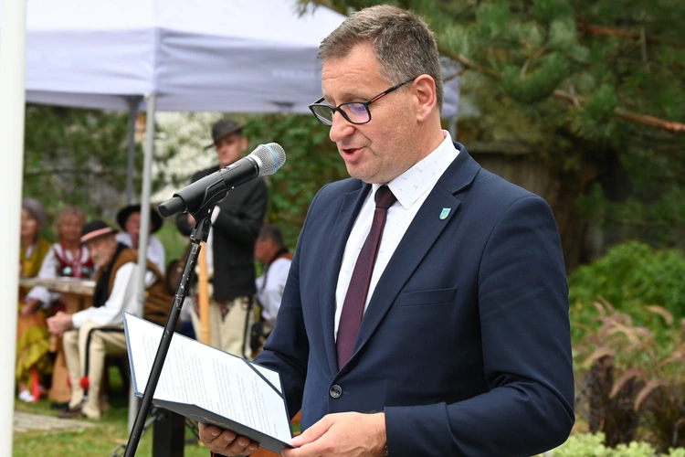 Odsłonięcie pomnika Stefana Banacha 