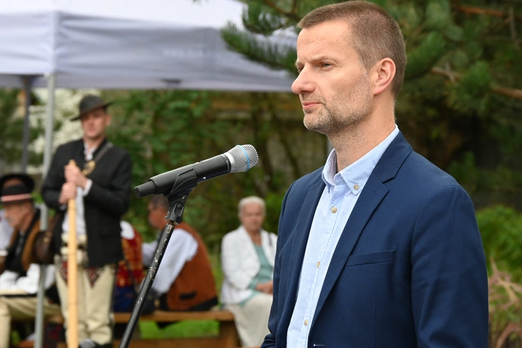 Odsłonięcie pomnika Stefana Banacha 