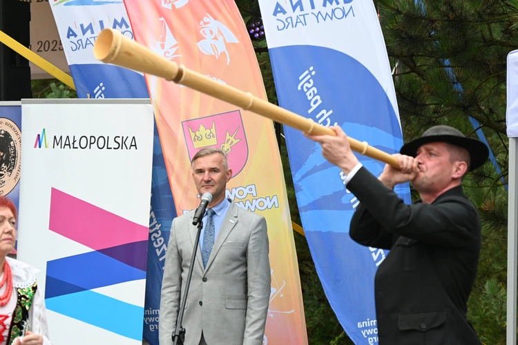 Odsłonięcie pomnika Stefana Banacha 