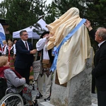 Odsłonięcie pomnika Stefana Banacha 