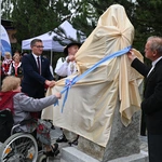 Odsłonięcie pomnika Stefana Banacha 