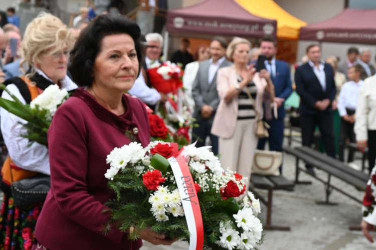 Odsłonięcie pomnika Stefana Banacha 
