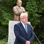 Odsłonięcie pomnika Stefana Banacha 