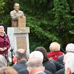 Odsłonięcie pomnika Stefana Banacha 
