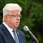 Odsłonięcie pomnika Stefana Banacha 