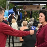 Odsłonięcie pomnika Stefana Banacha 