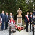 Odsłonięcie pomnika Stefana Banacha 
