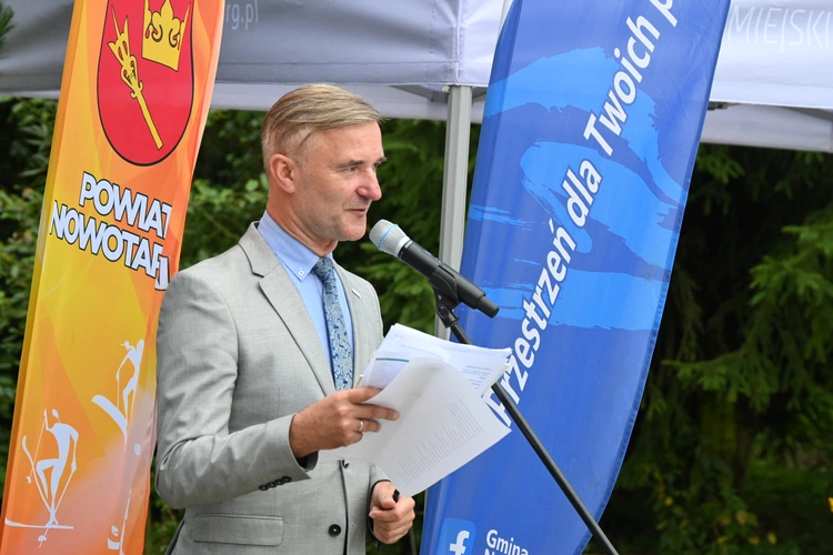 Odsłonięcie pomnika Stefana Banacha 