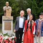Odsłonięcie pomnika Stefana Banacha 