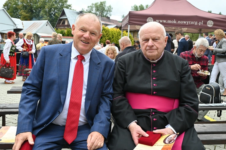 Odsłonięcie pomnika Stefana Banacha 