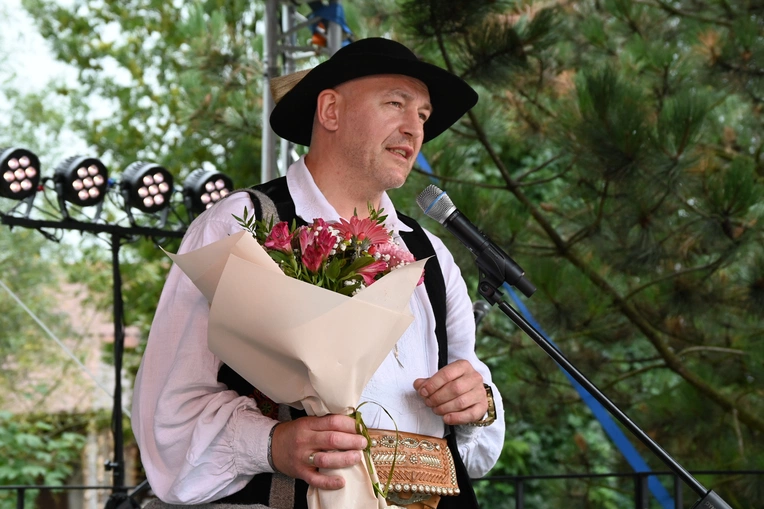 Odsłonięcie pomnika Stefana Banacha 