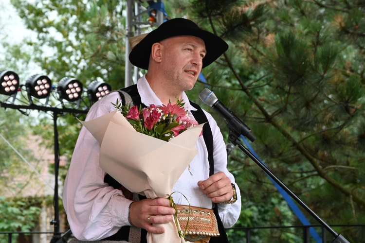 Odsłonięcie pomnika Stefana Banacha 