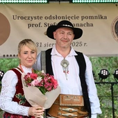 Odsłonięcie pomnika Stefana Banacha 