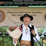 Odsłonięcie pomnika Stefana Banacha 
