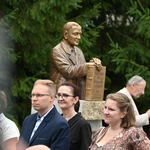 Odsłonięcie pomnika Stefana Banacha 