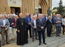 Bp Solarczyk modlił się w rocznicę powstania Solidarności